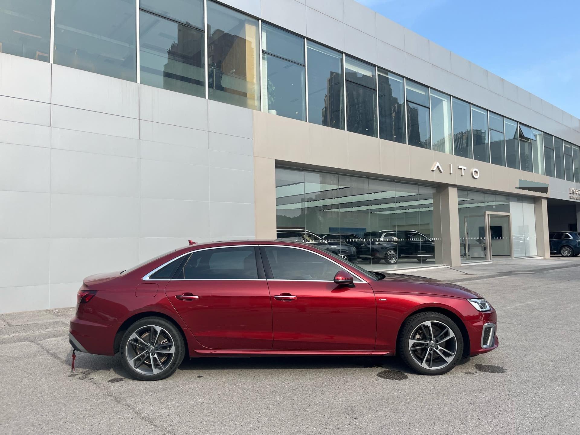Audi A4L 2020 40 TFSI Fashion Dynamic 5