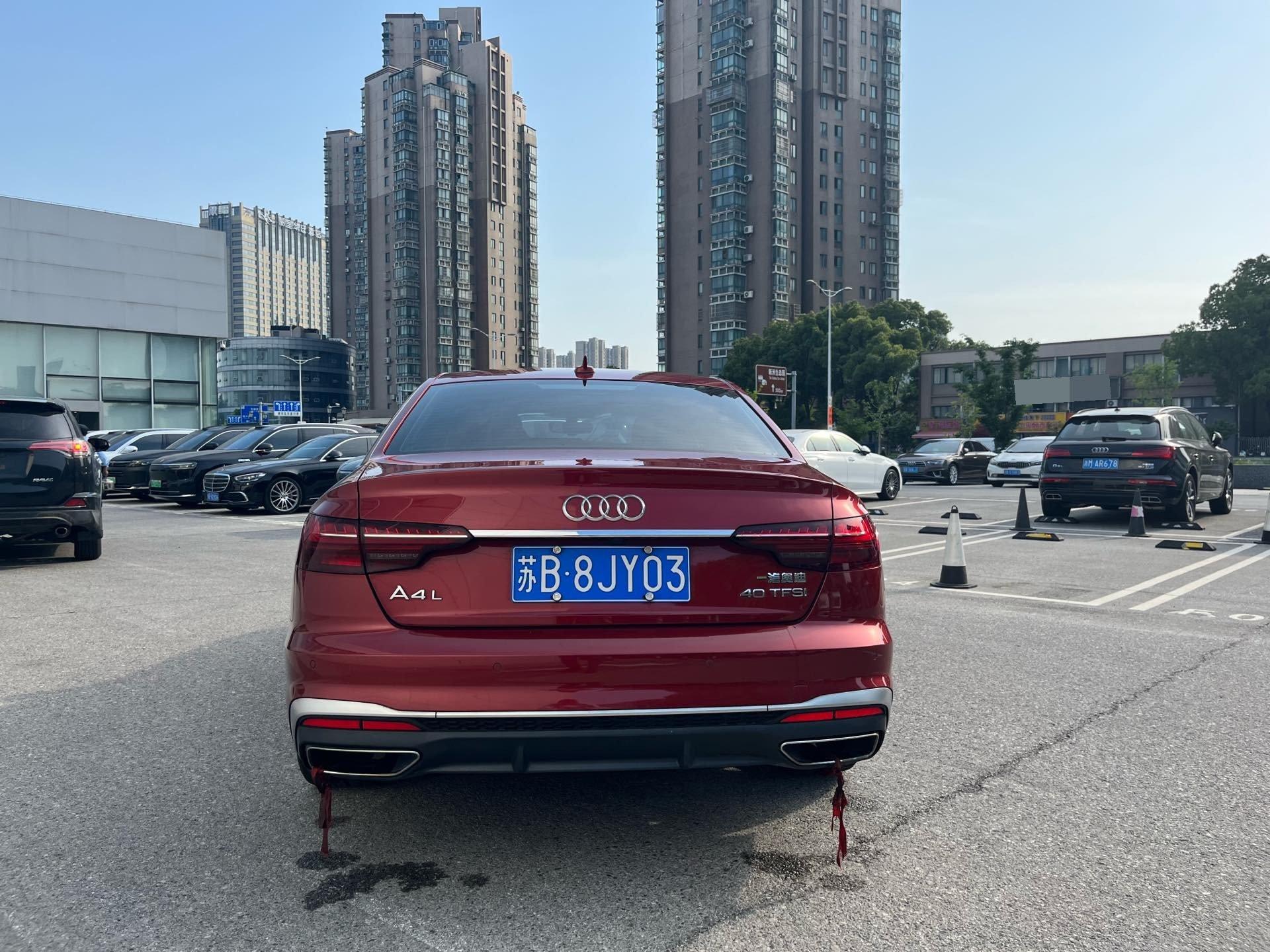 Audi A4L 2020 40 TFSI Fashion Dynamic 6