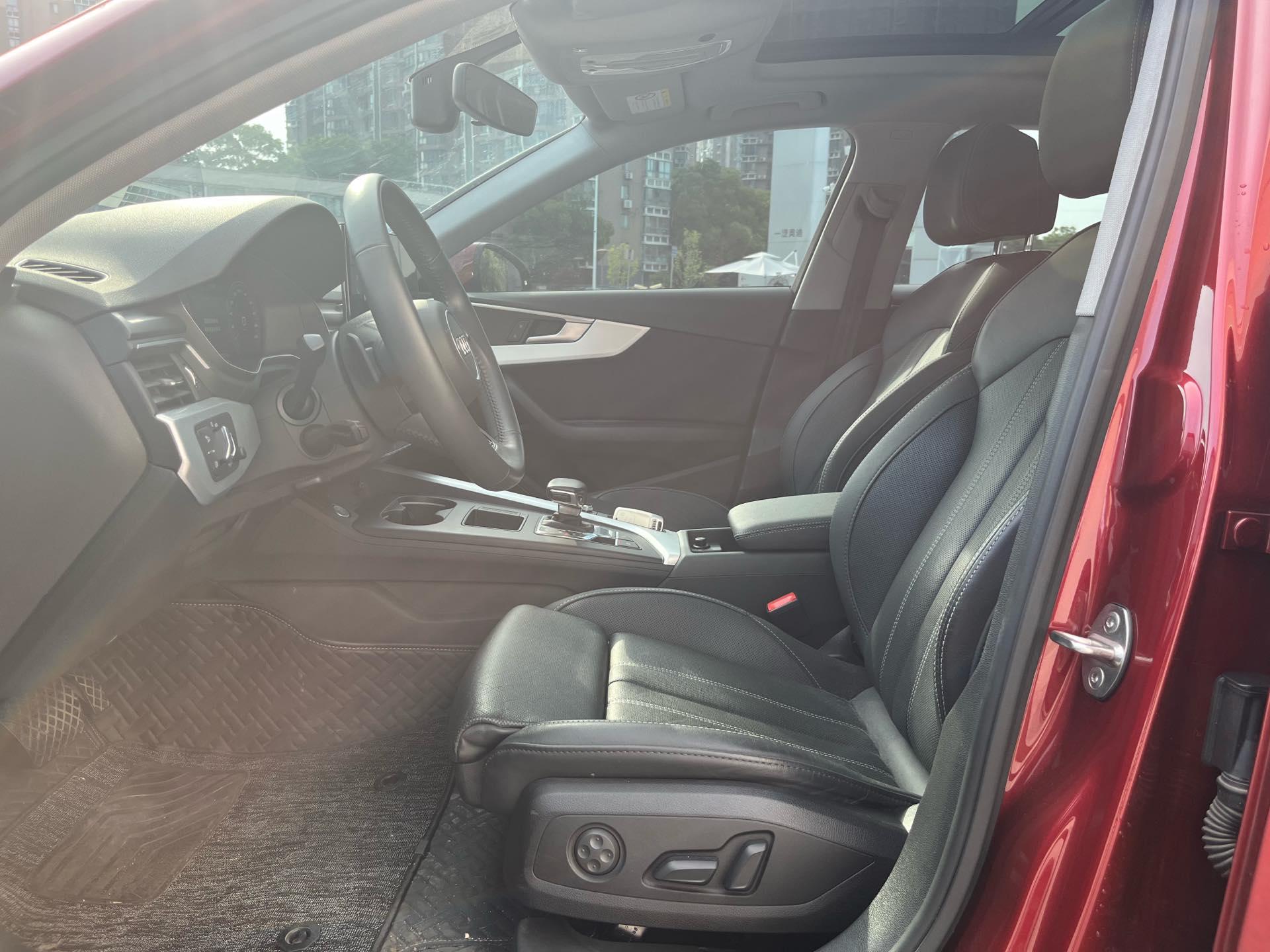 Audi A4L 2020 40 TFSI Fashion Dynamic 7