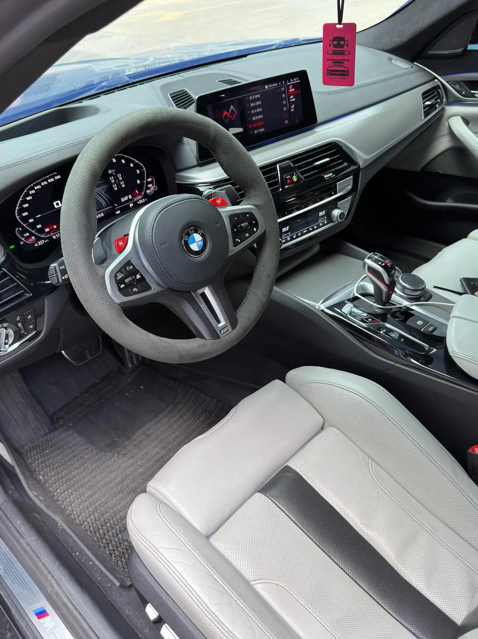 BMW M5 2019 M5 Thunder Edition 2