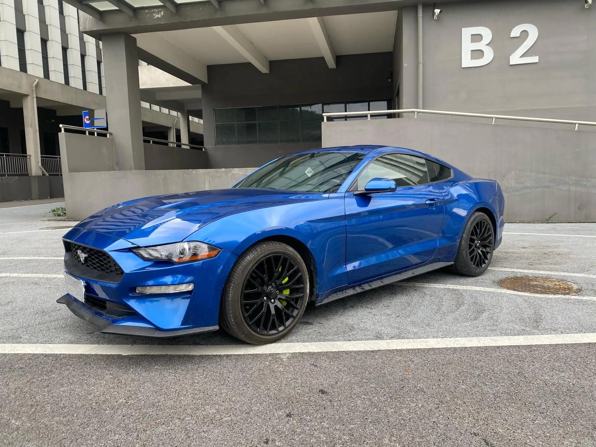 Open image lightbox: Mustang 2018 2.3L EcoBoost