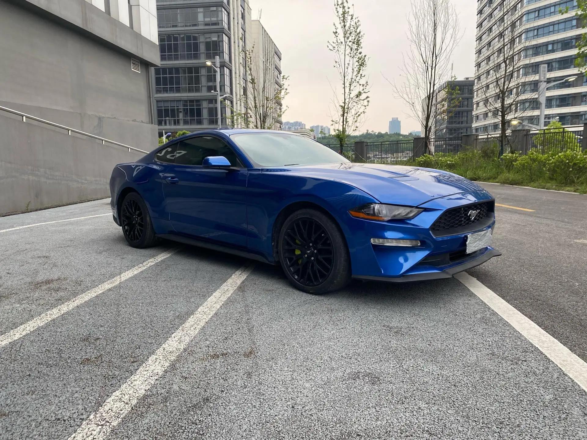 Mustang 2018 2.3L EcoBoost 2