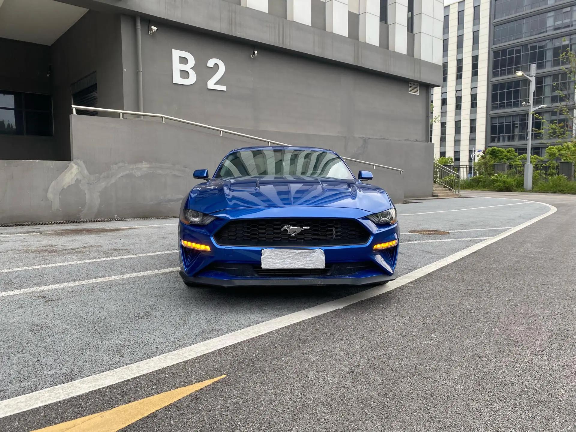 Mustang 2018 2.3L EcoBoost 3
