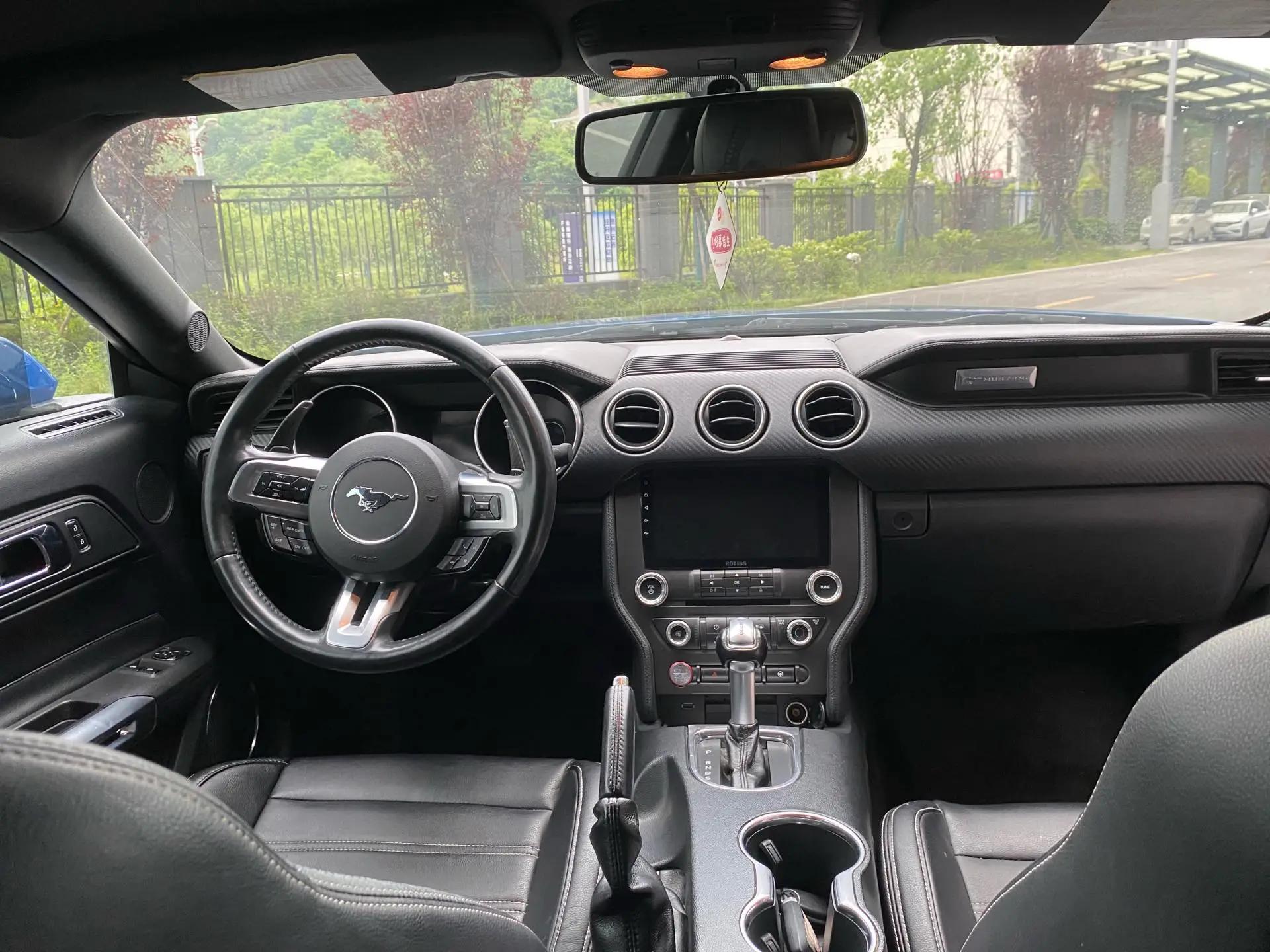 Mustang 2018 2.3L EcoBoost 4