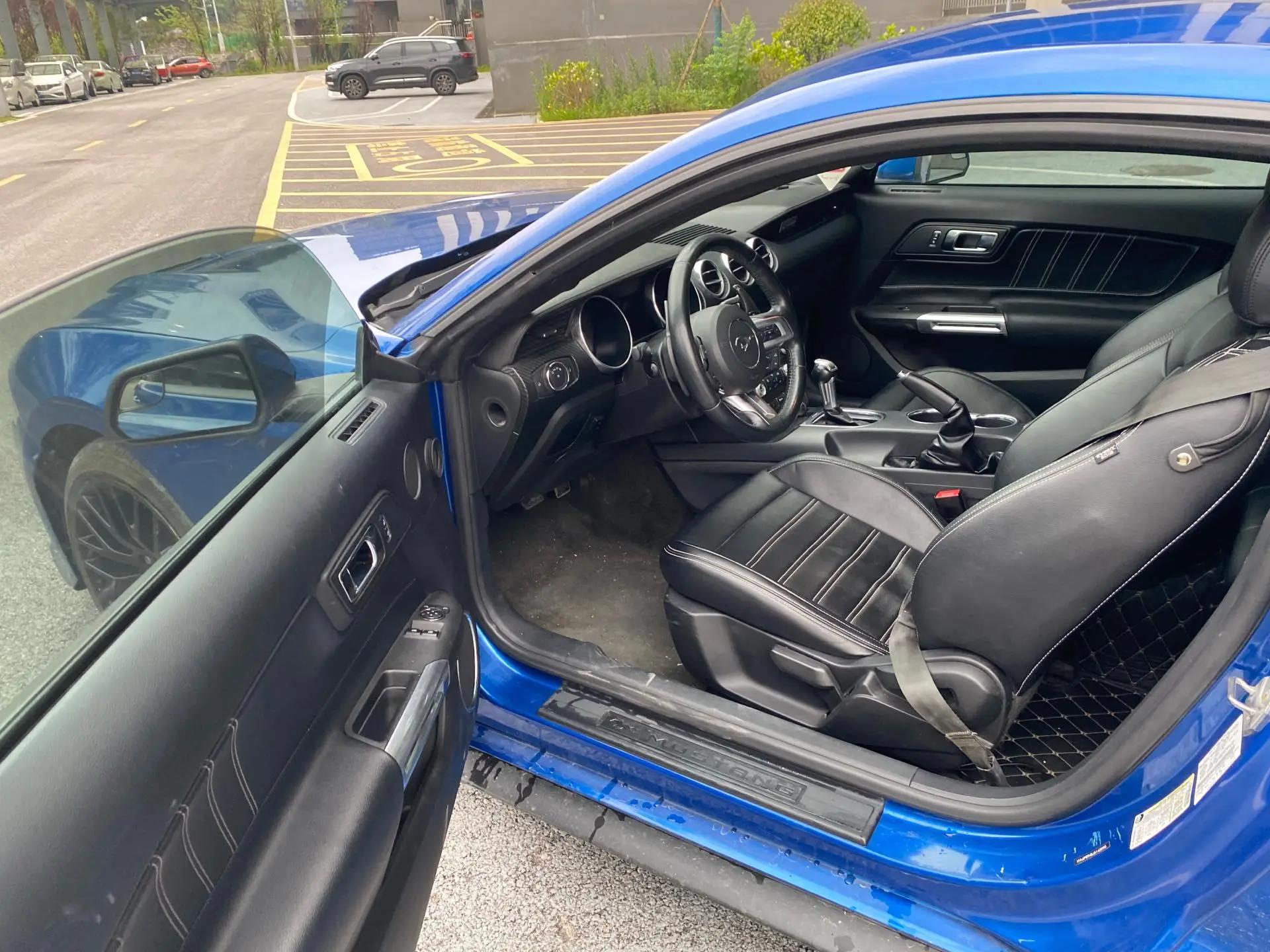 Mustang 2018 2.3L EcoBoost 6