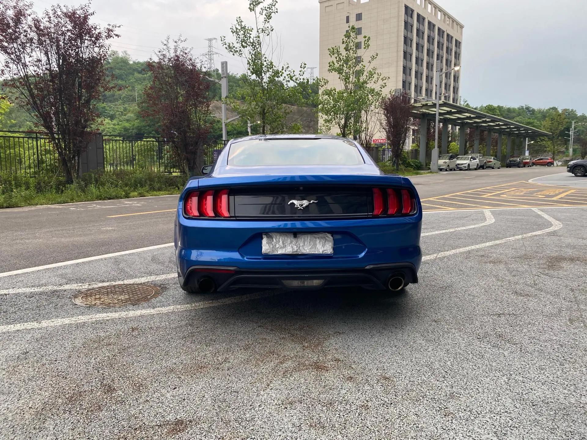 Mustang 2018 2.3L EcoBoost 8