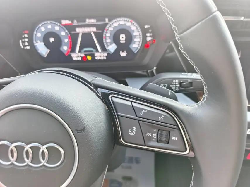 Audi 2023 A3 Sportback 1.4TFSI 35TFSI Fashion Sport (facelift) Automatic 6