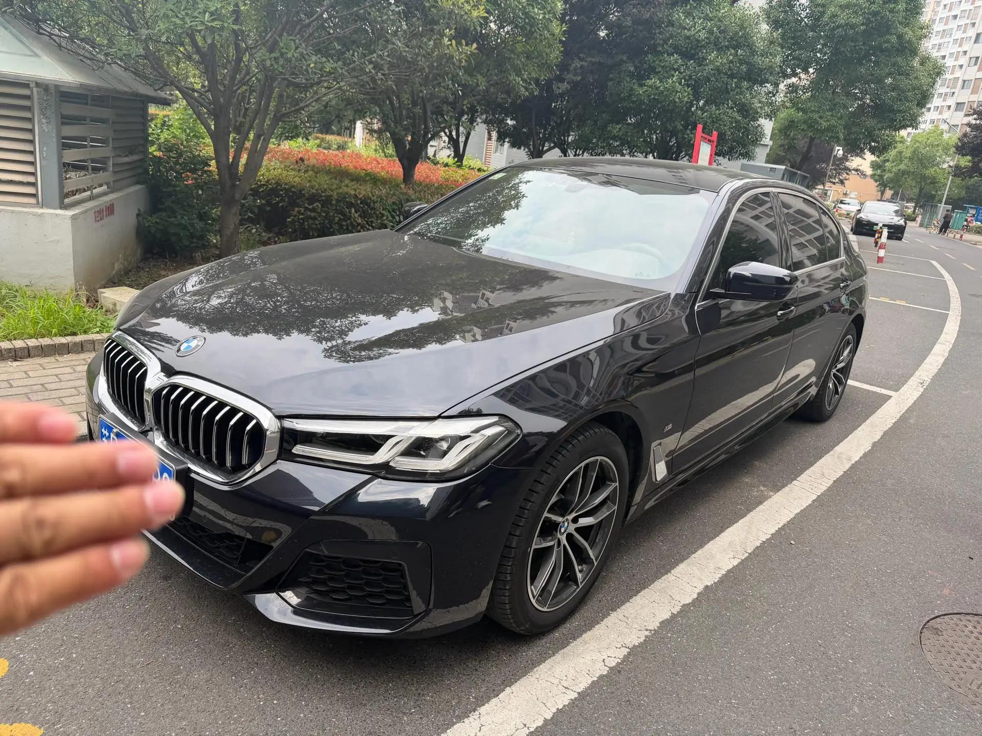 BMW 5 Series 2022 Change 525Li M Sports Suit
