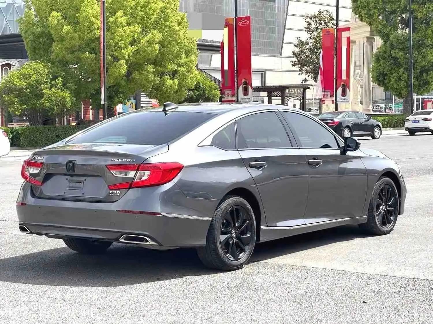 Accord 2021 260TURBO Luxury Star Limited Edition 11