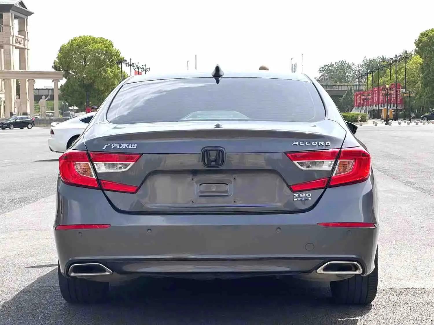 Accord 2021 260TURBO Luxury Star Limited Edition 12