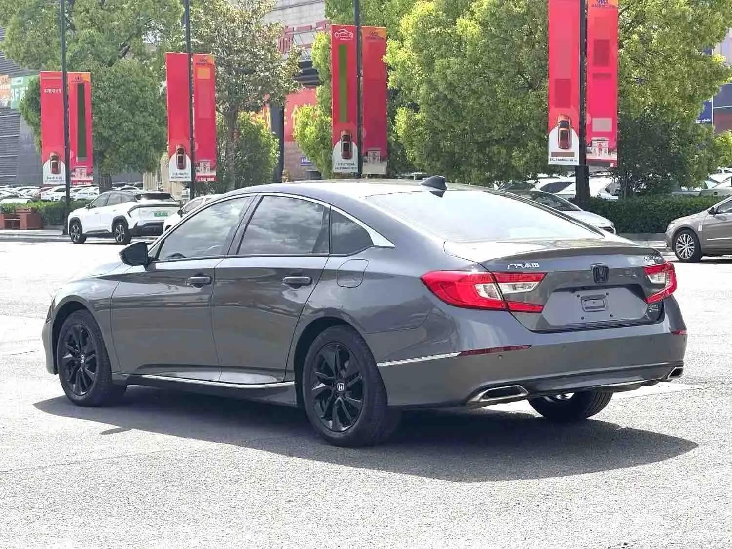 Accord 2021 260TURBO Luxury Star Limited Edition 13
