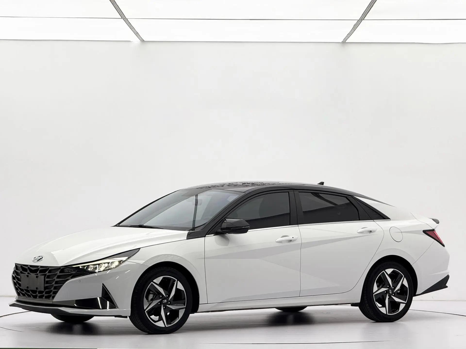 Elantra 2022 1.5L CVT GLX Elite Edition