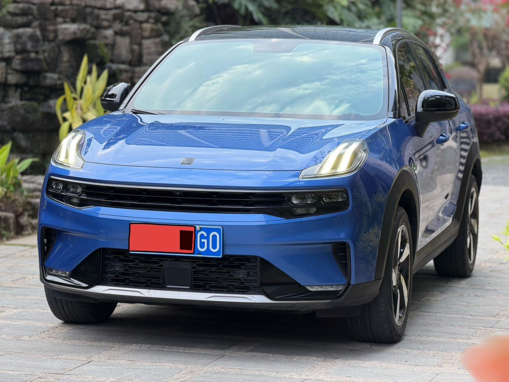 LYNK&amp;CO 06 2020 1.5T Technology Pioneer Edition