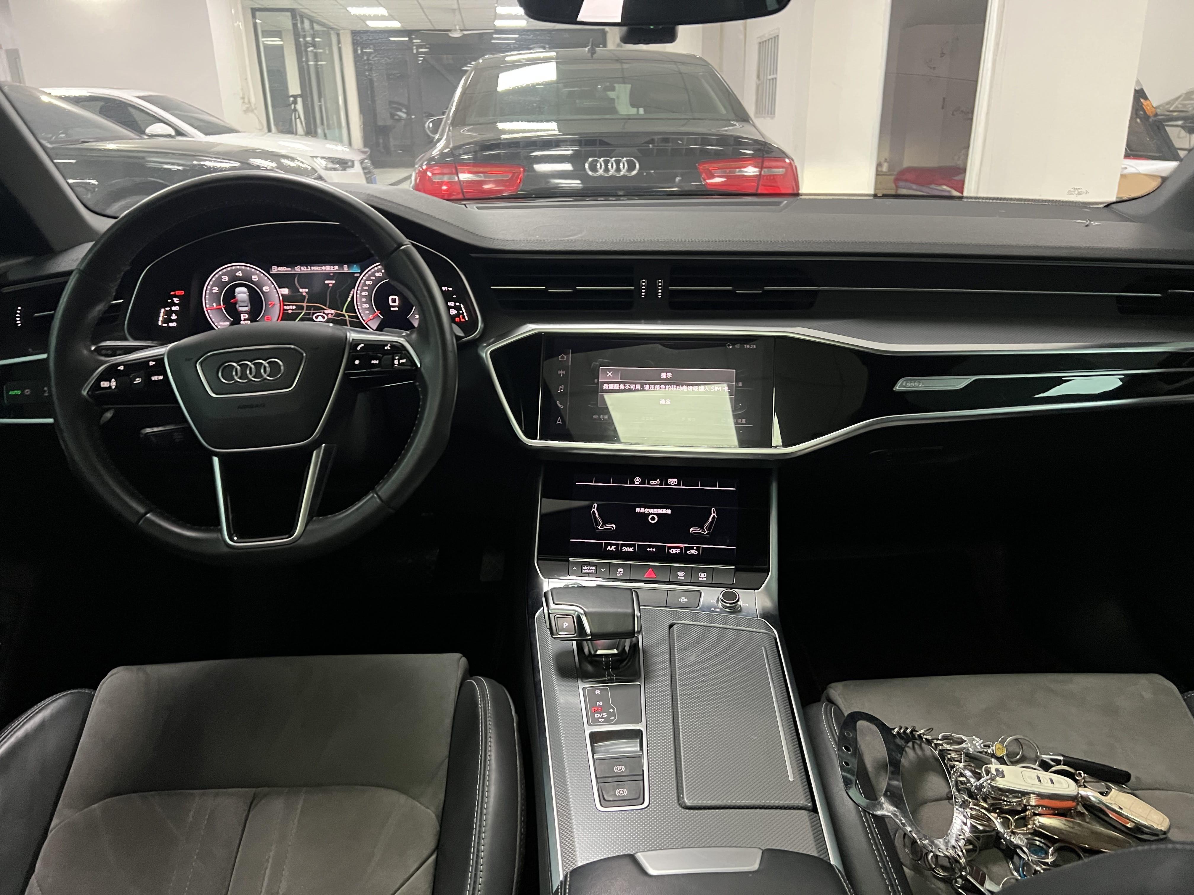 Audi A6L 2019 45 TFSI Selected Dynamic Type 7