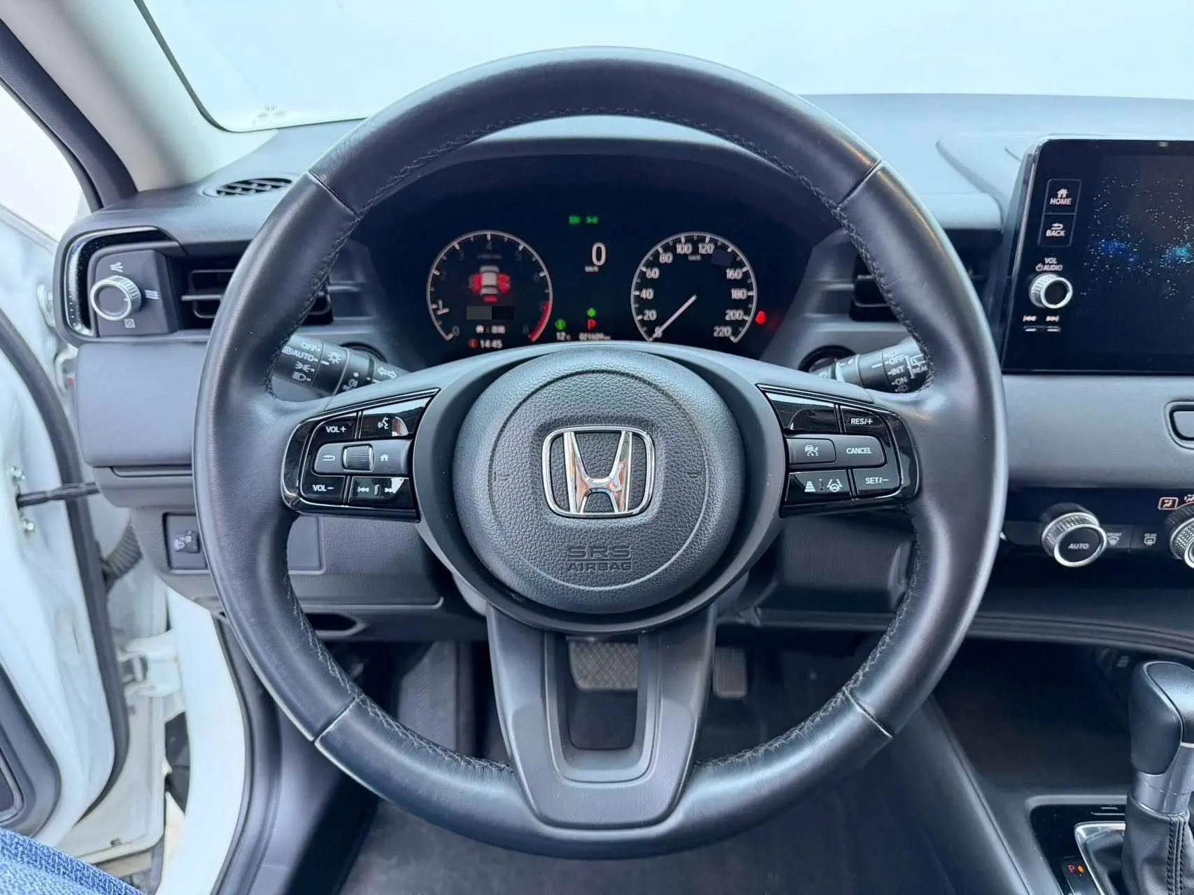 Honda 2024 XR-V 1.5 stepless craze version of automatic gear 7