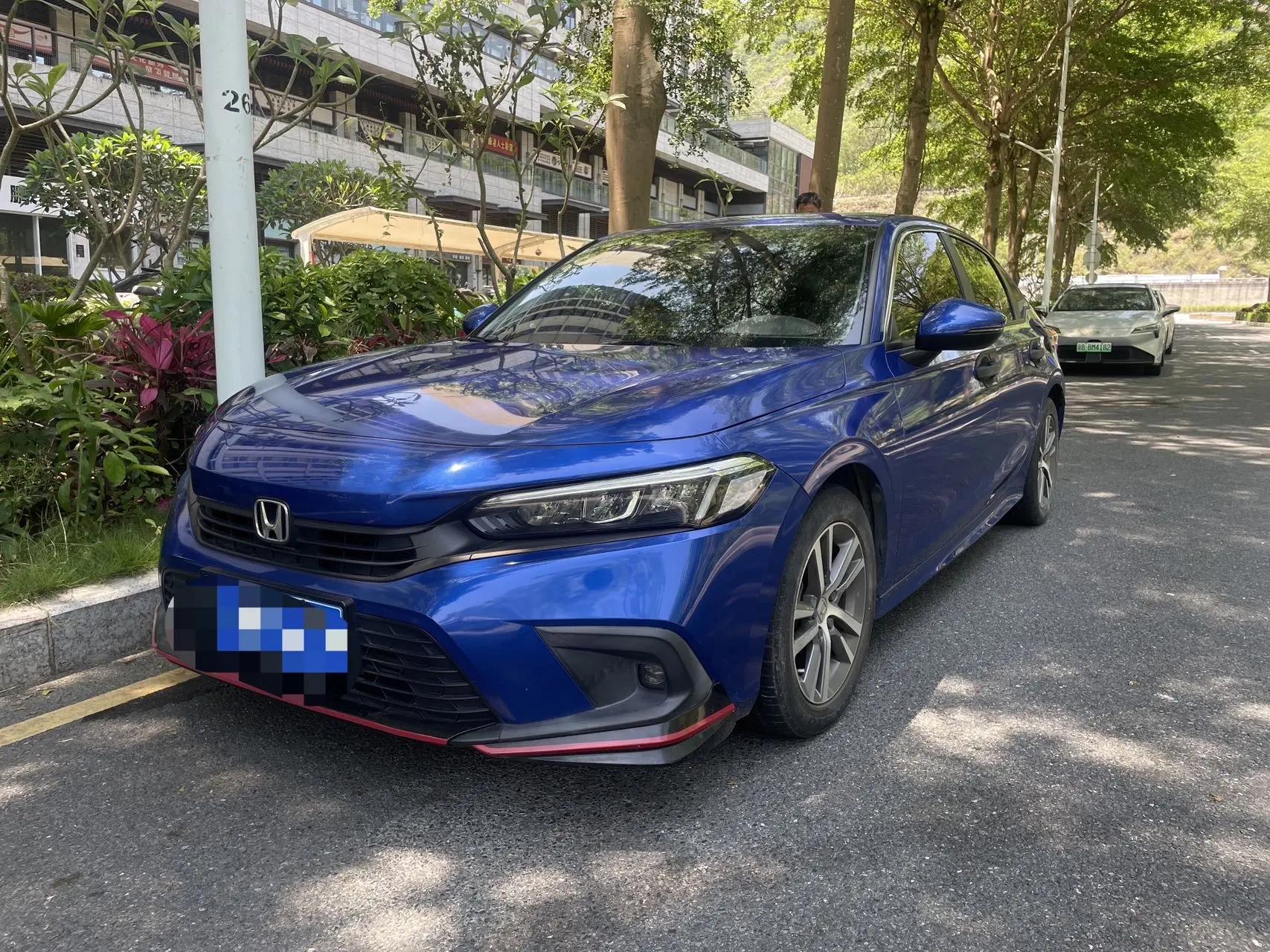 Civic 2022 240TURBO CVT Combustion Edition
