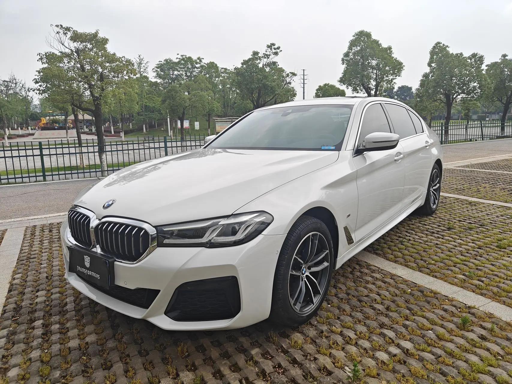 BMW 5 Series 2022 Change 525Li M Sports Suit