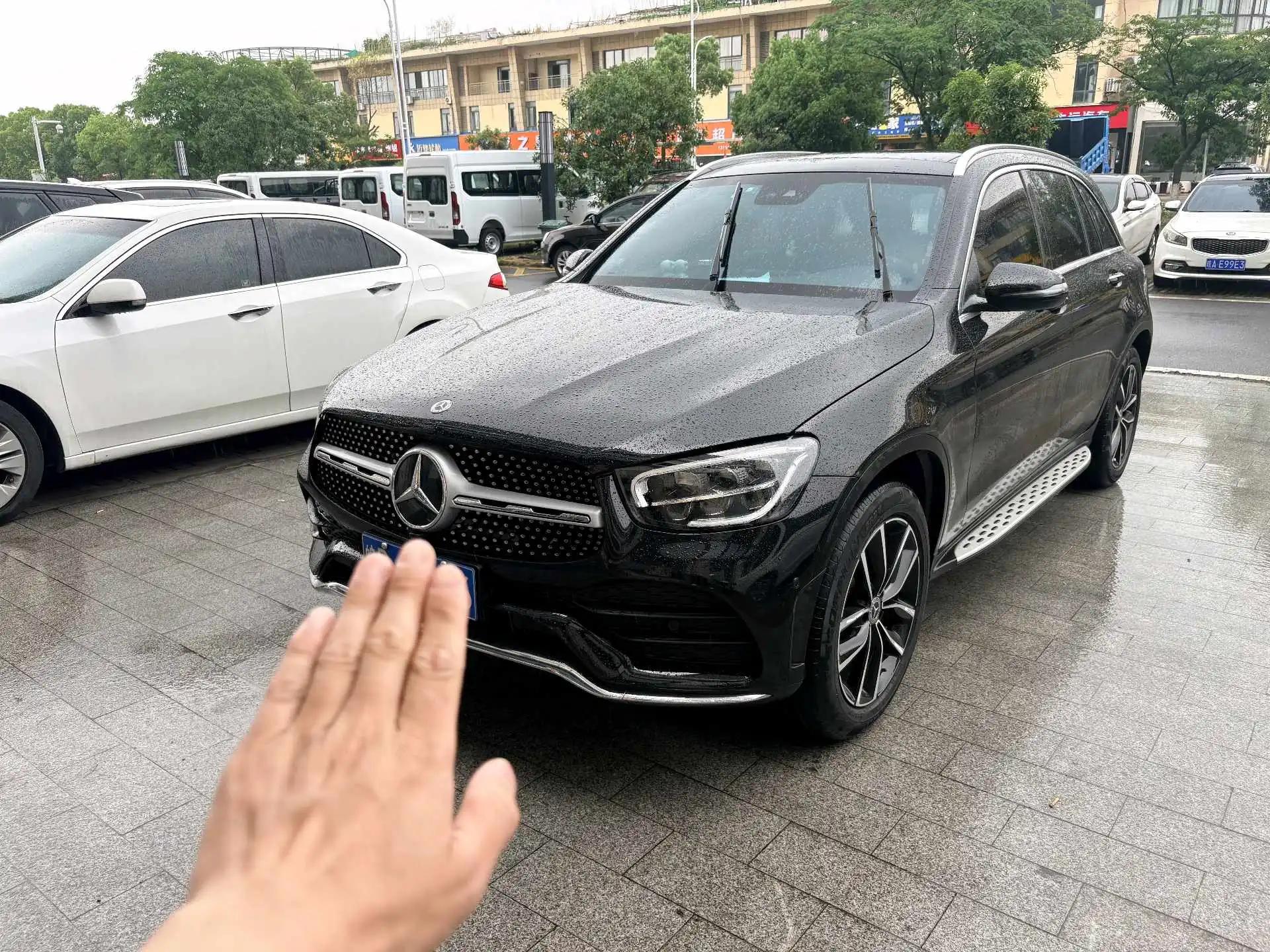 Mercedes Benz GLC 2021 GLC 300 L 4MATIC Dynamic