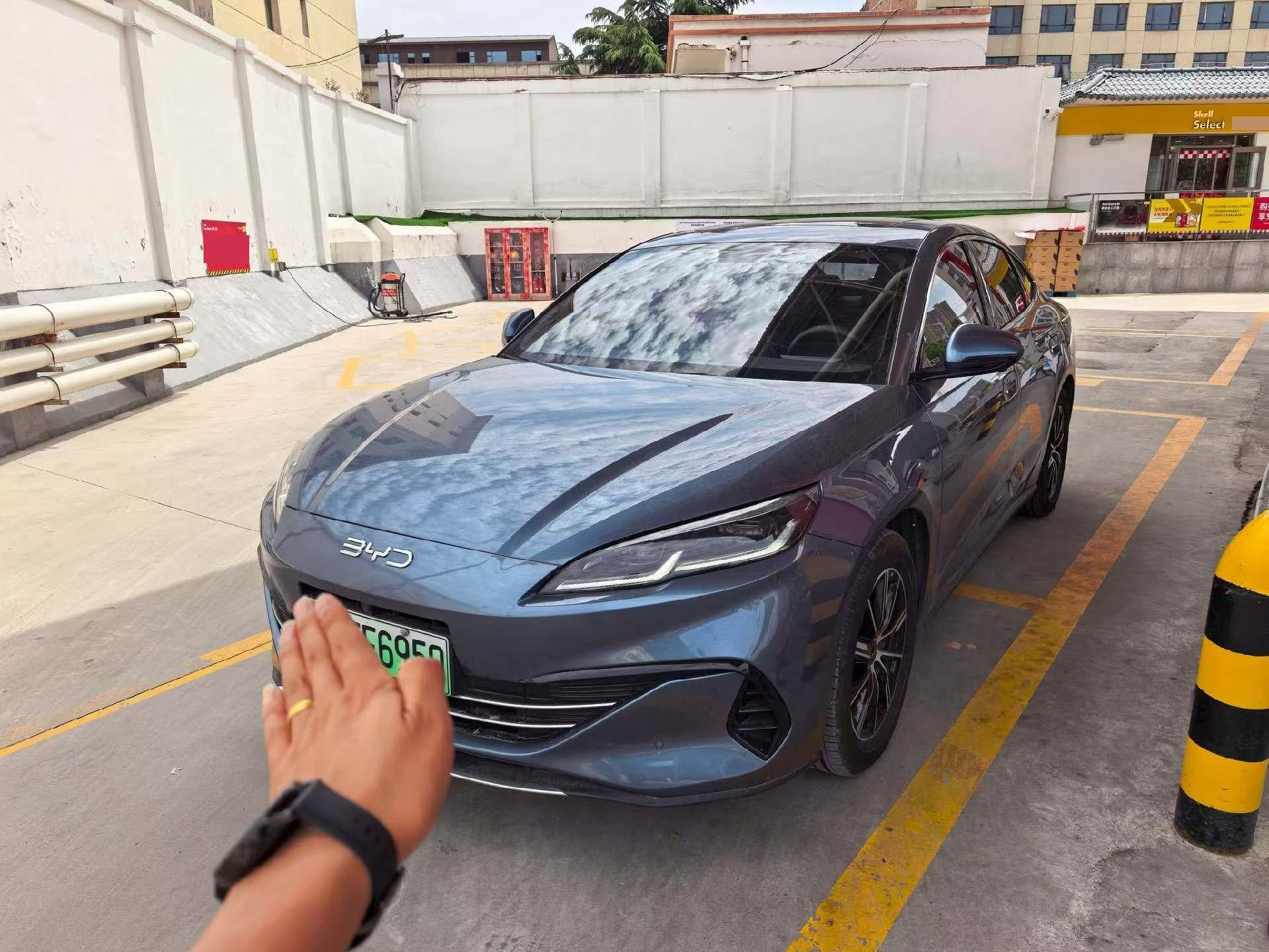 Seal 06 DM-i 2024 DM-i 80KM Honorable Model