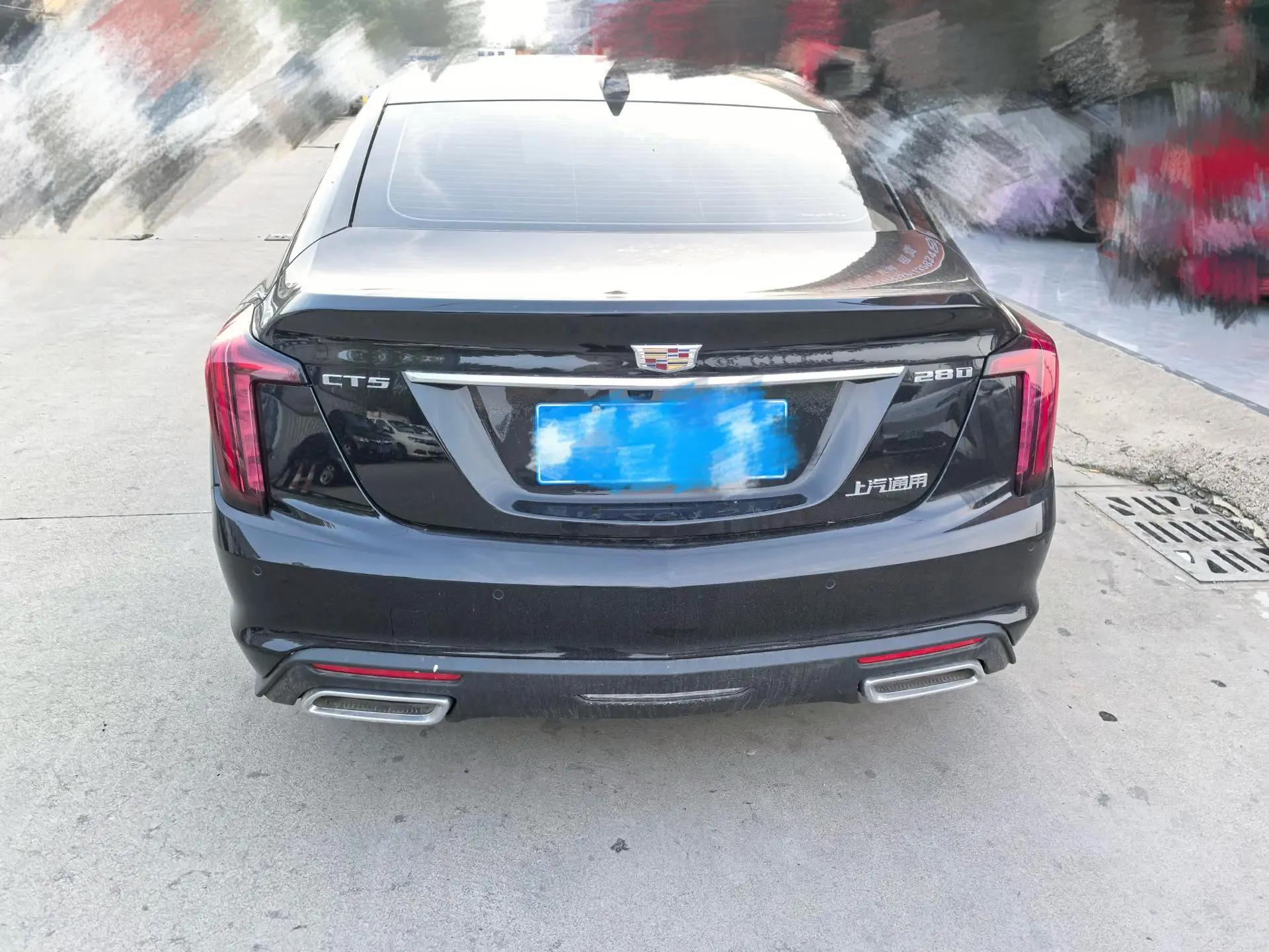 Cadillac 2025 CT5 2.0T 28T Urban Sport Edition, Automatic 4