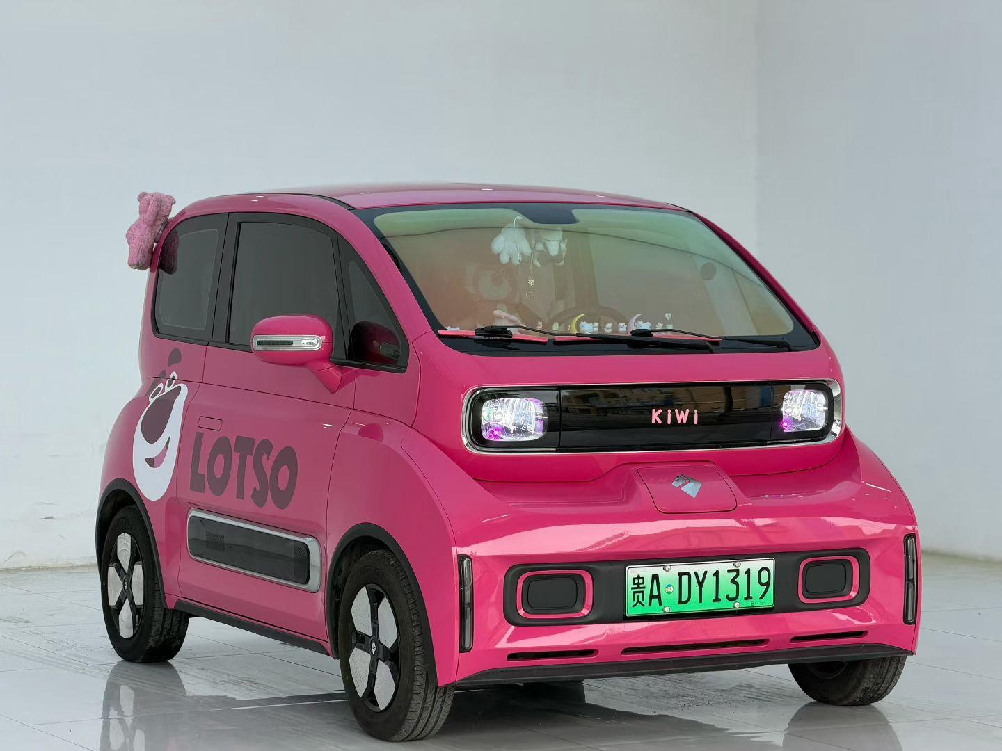 BaoJun KiWi EV 2022 Designer Light Edition Ternary Lithium 2