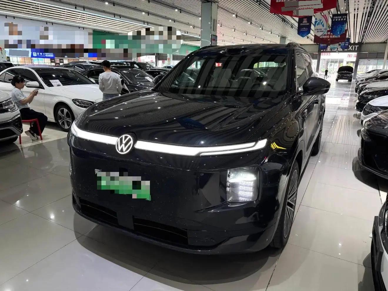Открыть галерею: Volkswagen 2026 ID.ERA 9X Max 4-wheel drive automatic gear