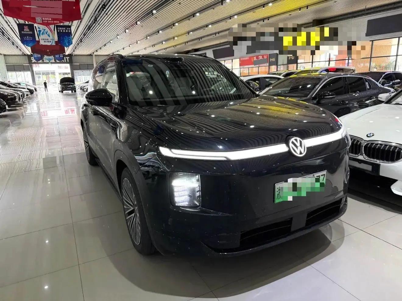 Volkswagen 2026 ID.ERA 9X Max 4-wheel drive automatic gear 2