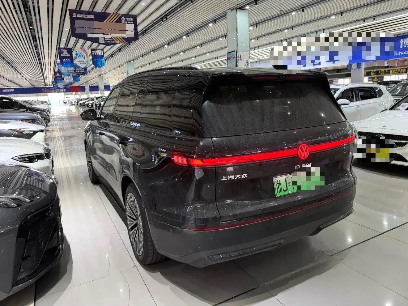 Volkswagen 2026 ID.ERA 9X Max 4-wheel drive automatic gear 4