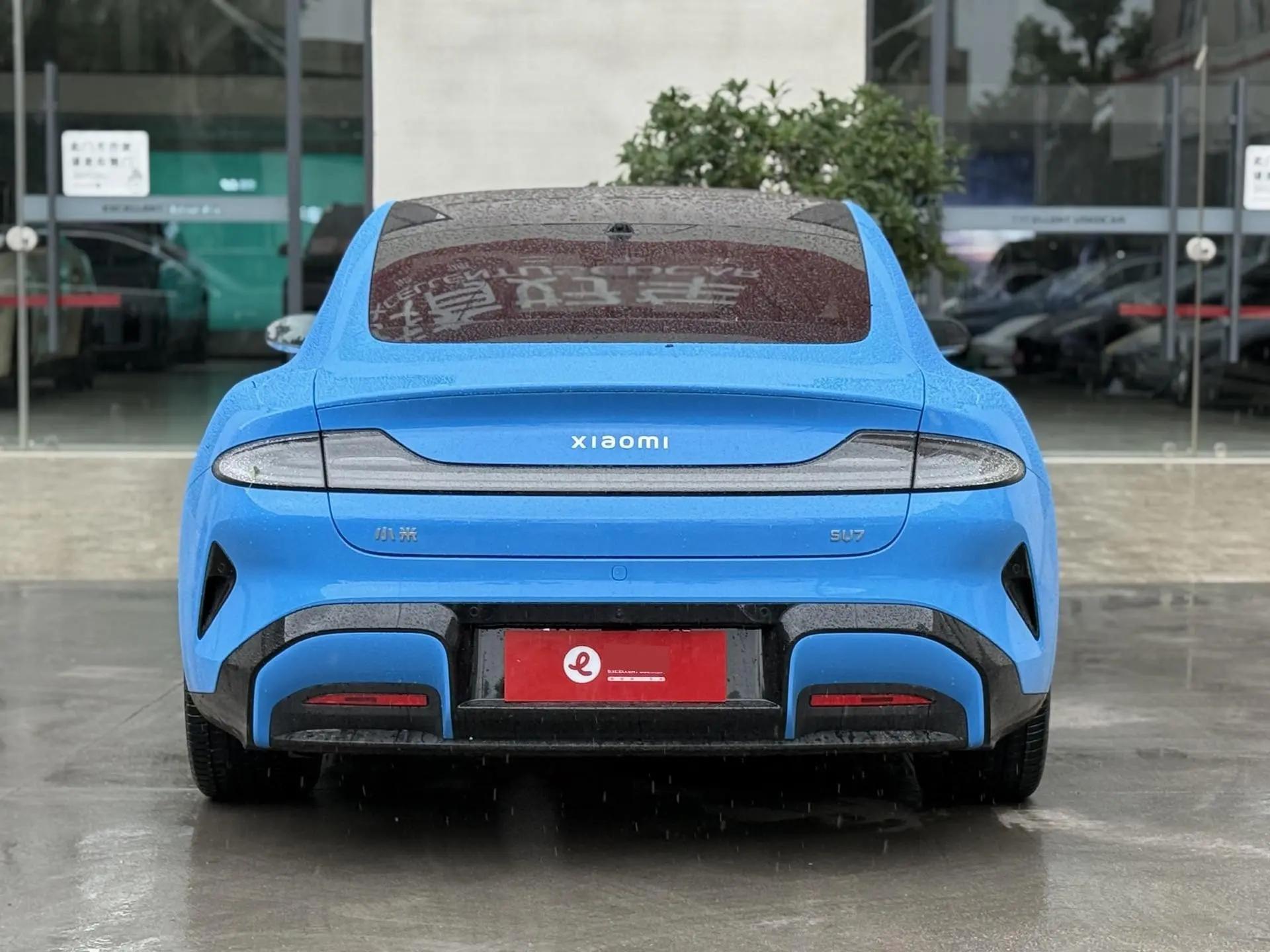 MI 2026 SU7 Pro automatic gear 7