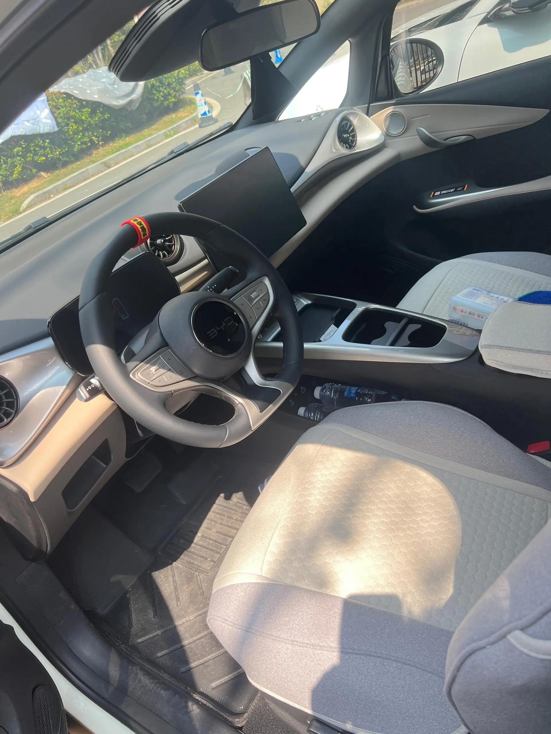 BYD 2025 Dolphin Intelligent Driving Edition 420km Free Edition Automatic 9