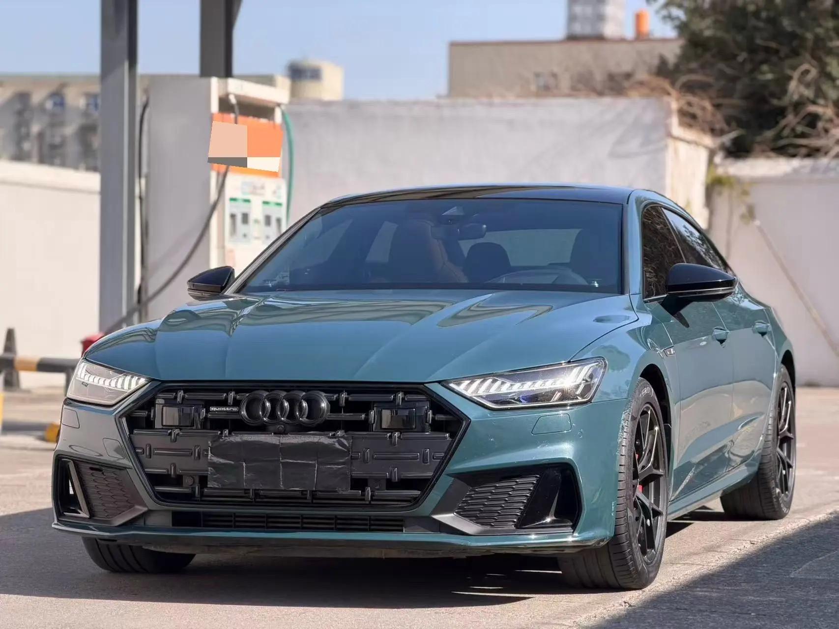 Audi A7L 2022 55 TFSI quattro S-line Zhiyuan Crystal Set