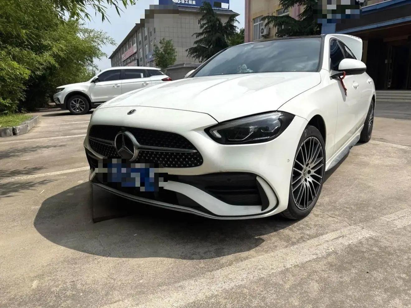 Mercedes Benz Class C 2022 to C 260 L