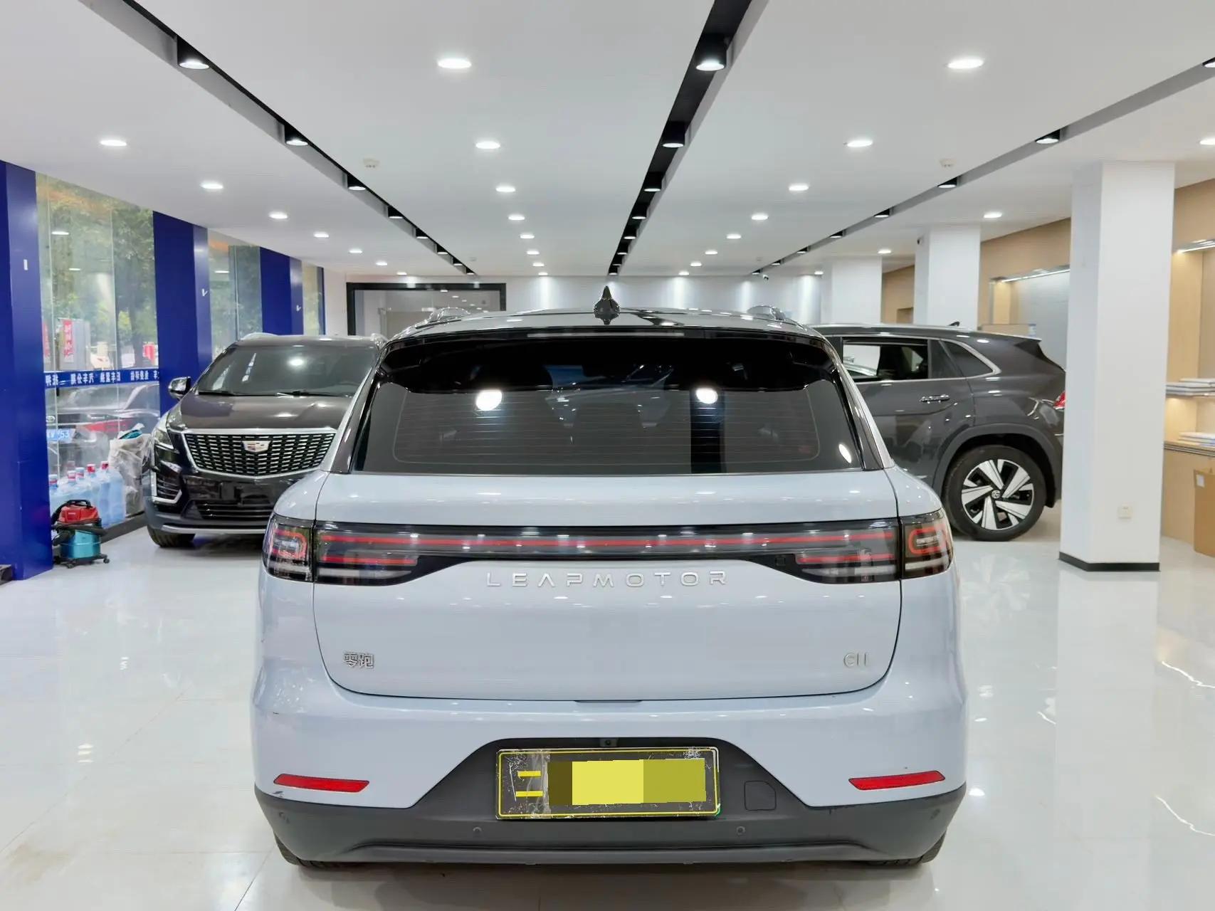 Leapmotor C11 2021 model change deluxe edition 8