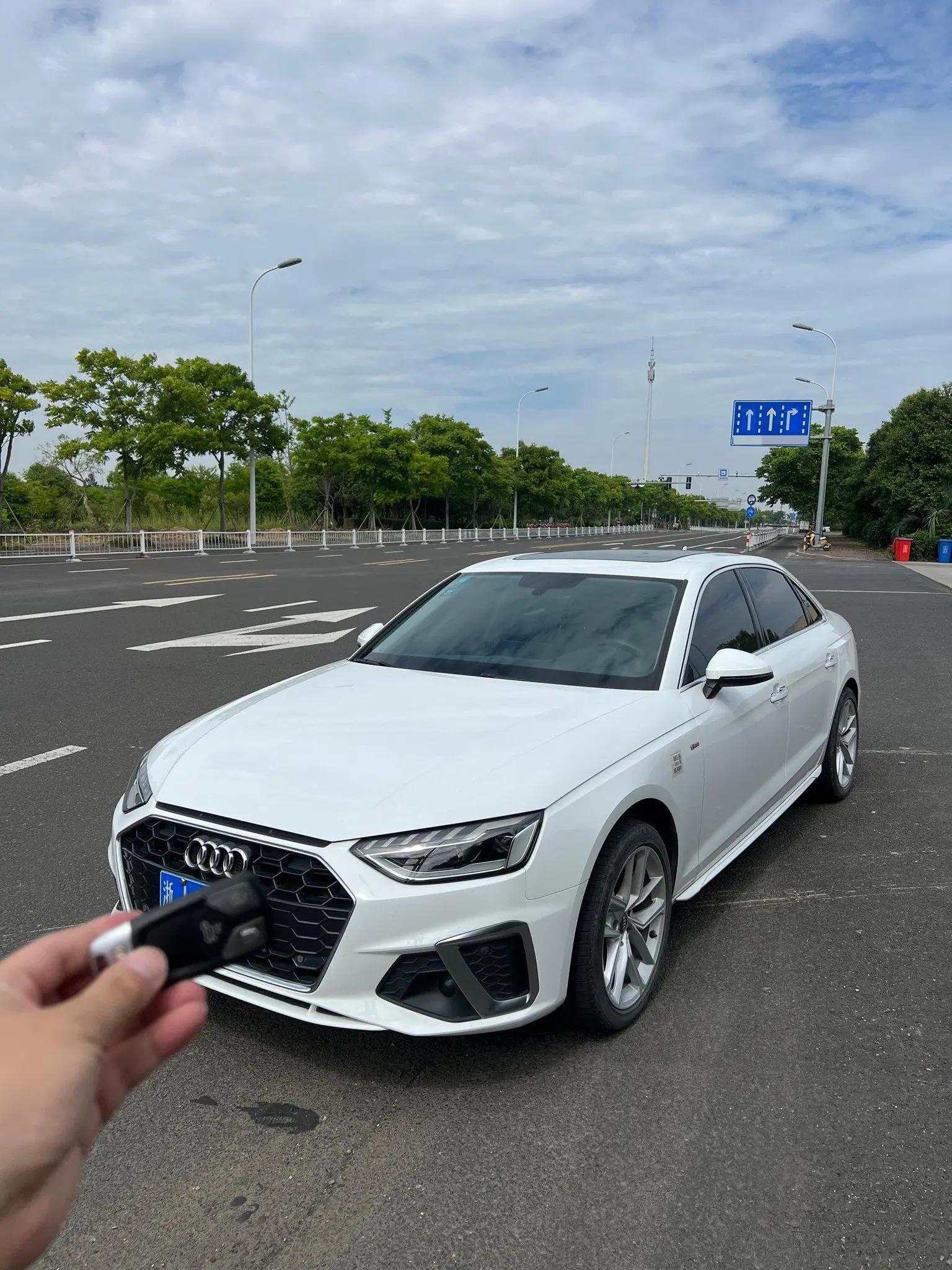Audi A4L 2020 40 TFSI Fashion Dynamic