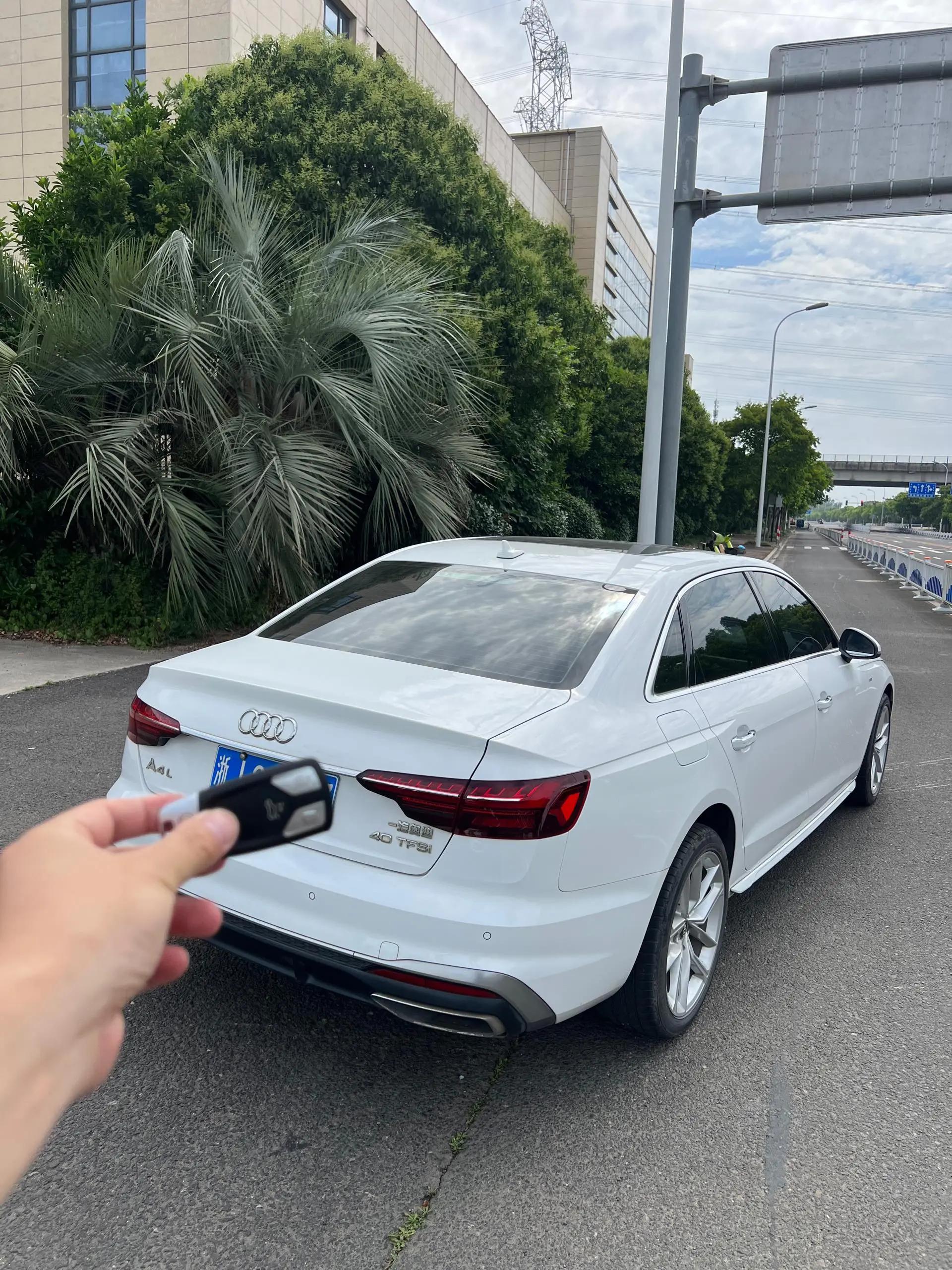 Audi A4L 2020 40 TFSI Fashion Dynamic 5