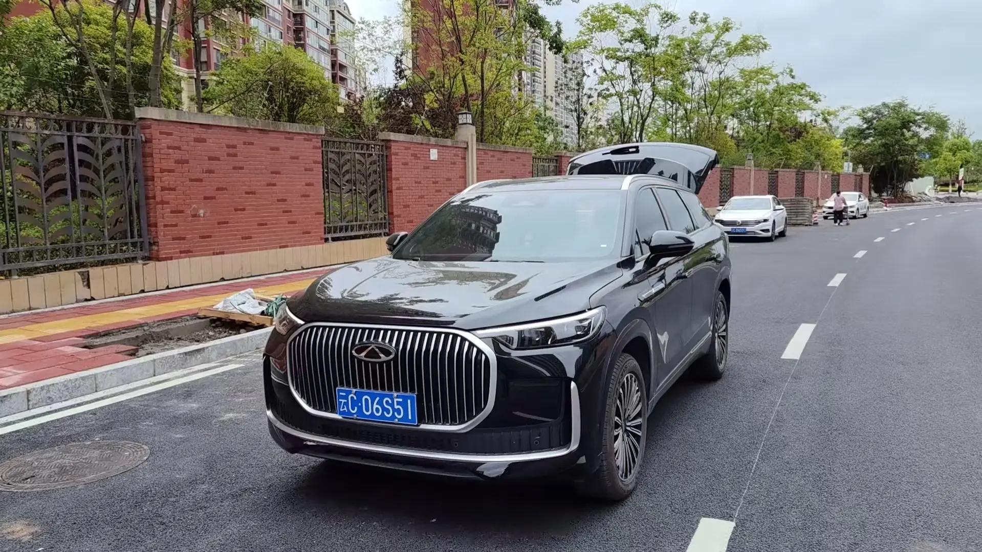 Chery 2025 Ruihu 9 2.0T Two-wheel Drive Premium Edition 7-seat Automatic Gear
