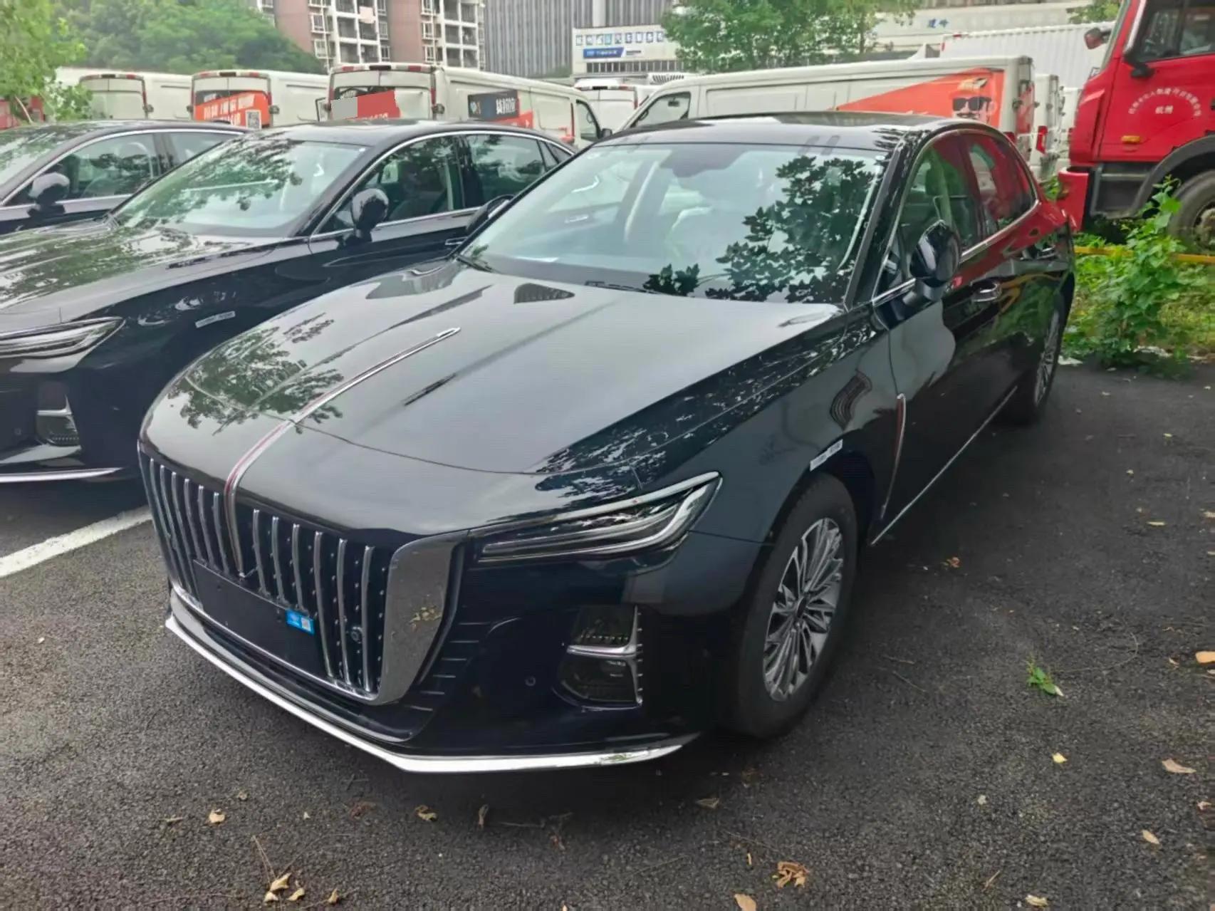 HongQi H5 2024 1.5T DCT Zhilian Flag Rhyme Edition