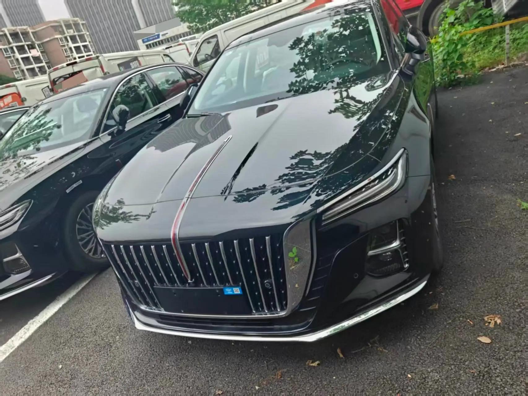 HongQi H5 2024 1.5T DCT Zhilian Flag Rhyme Edition 2