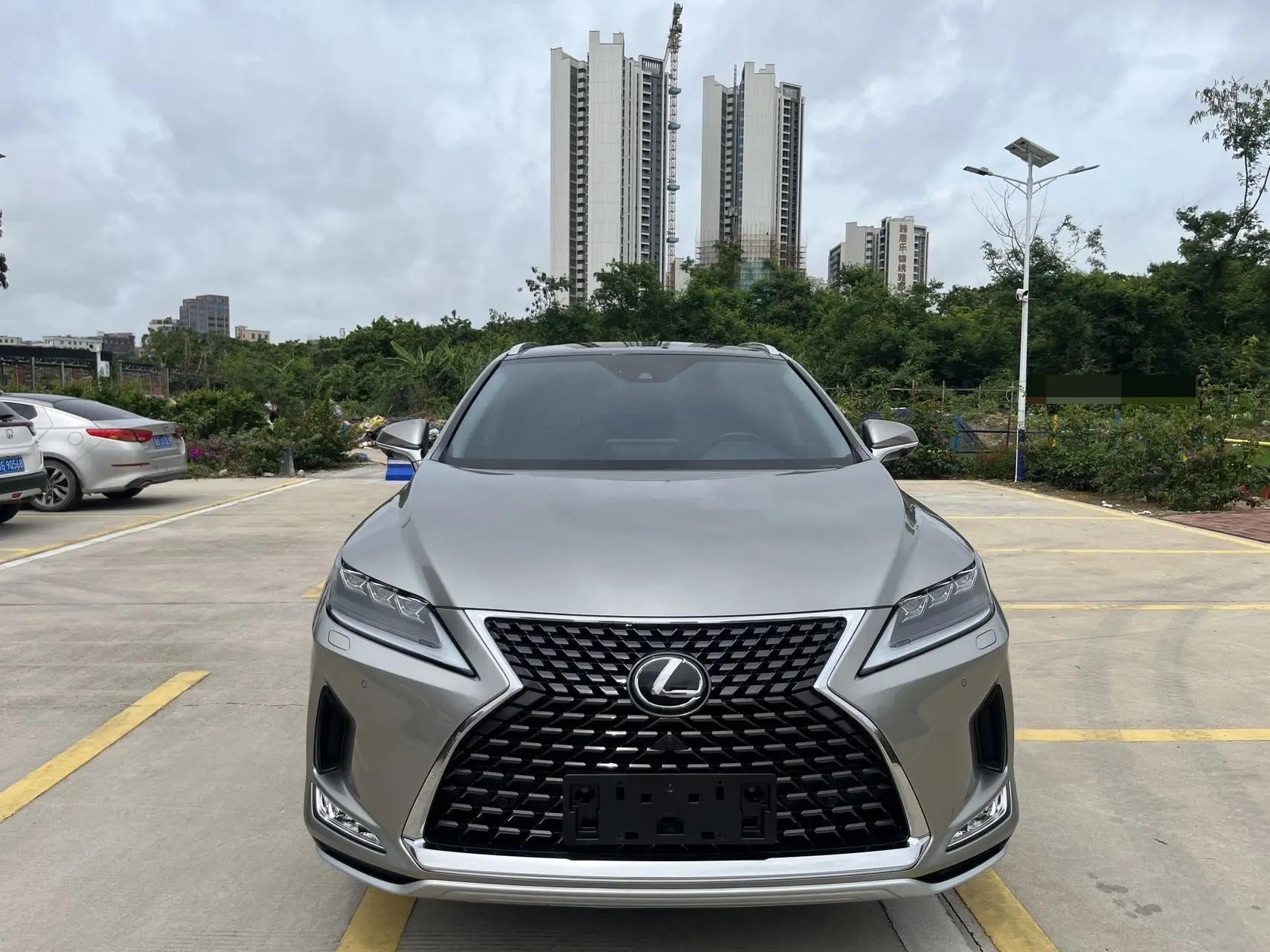 Lexus RX 2020 model modified 300 four-wheel drive elegant version 2