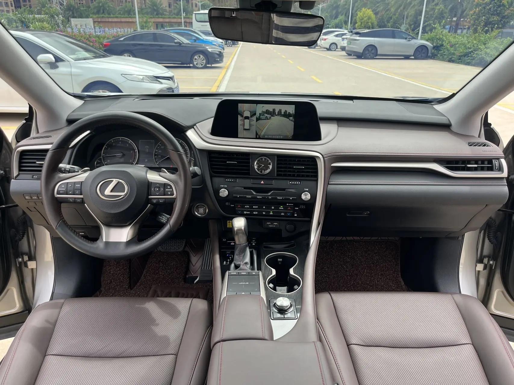 Lexus RX 2020 model modified 300 four-wheel drive elegant version 9
