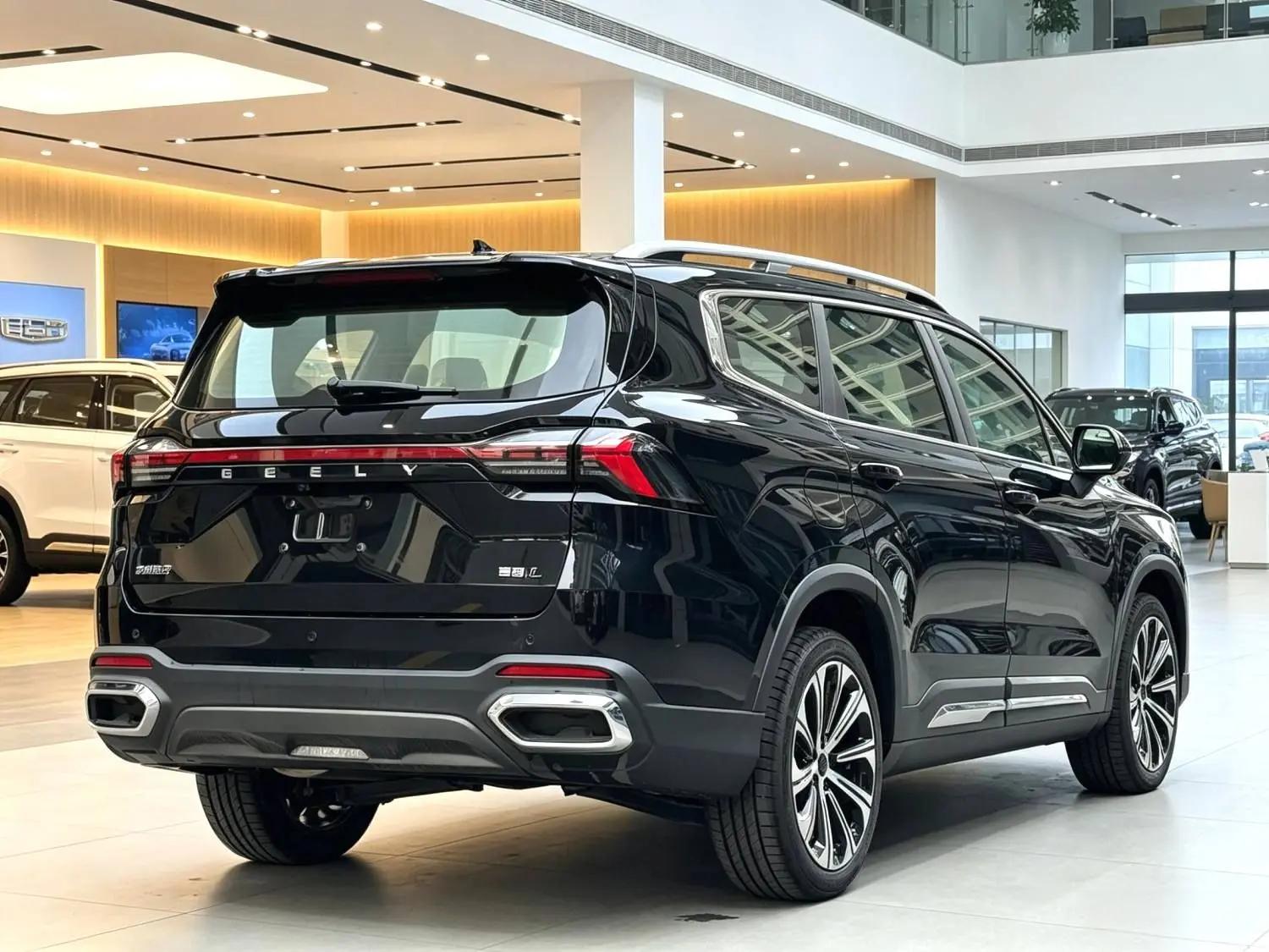 吉利 2025款 豪越L 2.0TD 尊享型 自动挡 6
