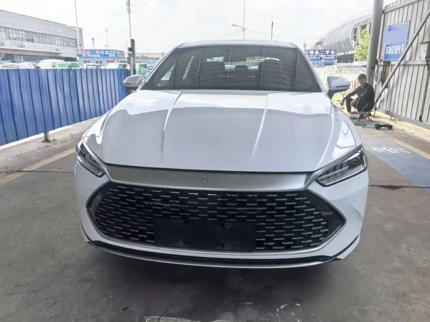 BYD 2023 Qin PLUS DM-i 1.5 CVT Champion Edition Leading Model 120KM Automatic 2