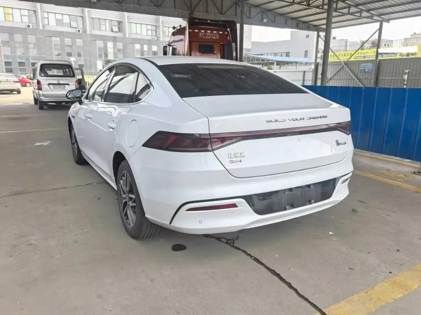 BYD 2023 Qin PLUS DM-i 1.5 CVT Champion Edition Leading Model 120KM Automatic 7
