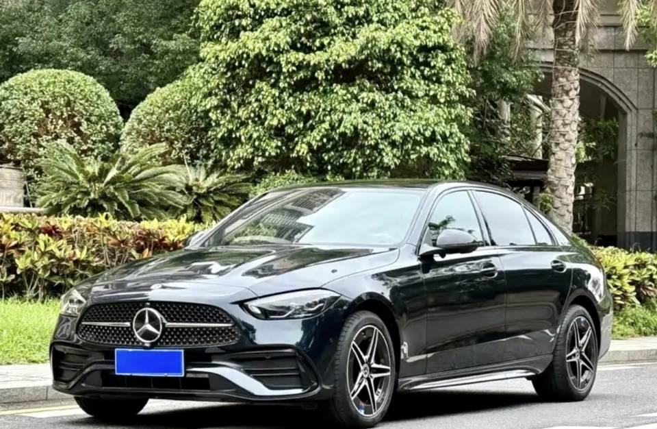 Mercedes Benz Class C 2023 C 260 L 48V 1.5T Hao Night Sports Edition (Modified) Automatic Gear