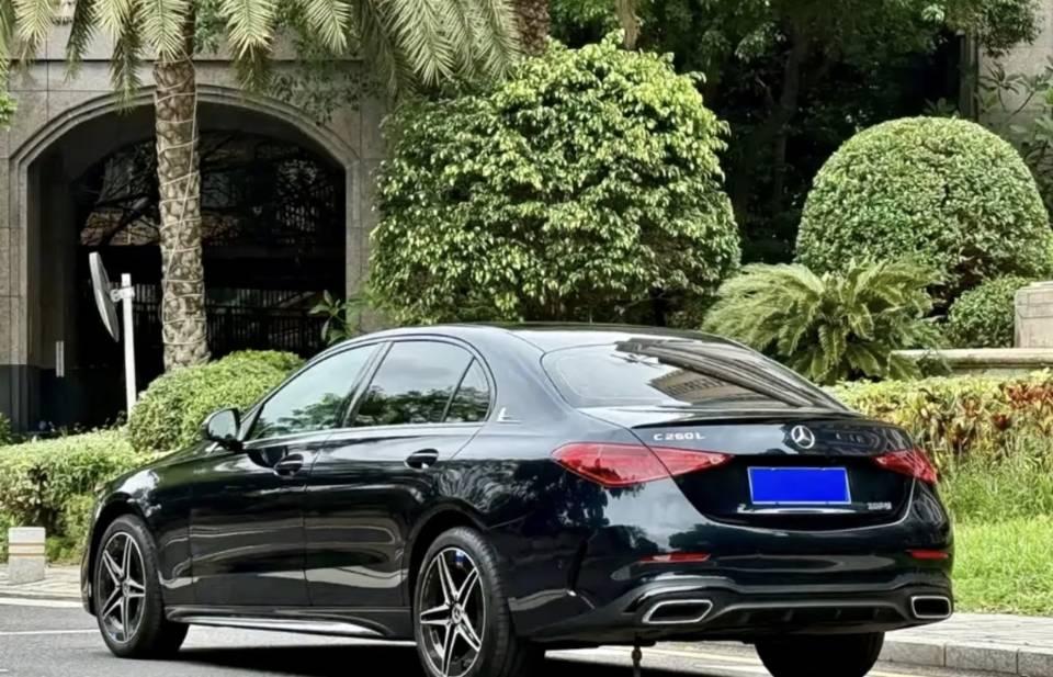 Mercedes Benz Class C 2023 C 260 L 48V 1.5T Hao Night Sports Edition (Modified) Automatic Gear 2