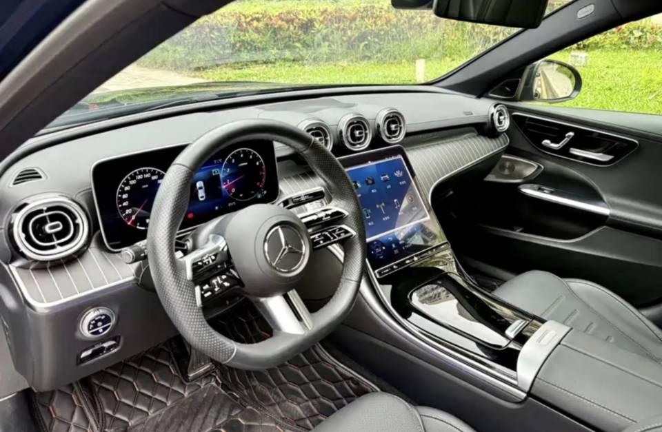 Mercedes Benz Class C 2023 C 260 L 48V 1.5T Hao Night Sports Edition (Modified) Automatic Gear 5