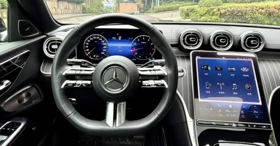 Mercedes Benz Class C 2023 C 260 L 48V 1.5T Hao Night Sports Edition (Modified) Automatic Gear 6