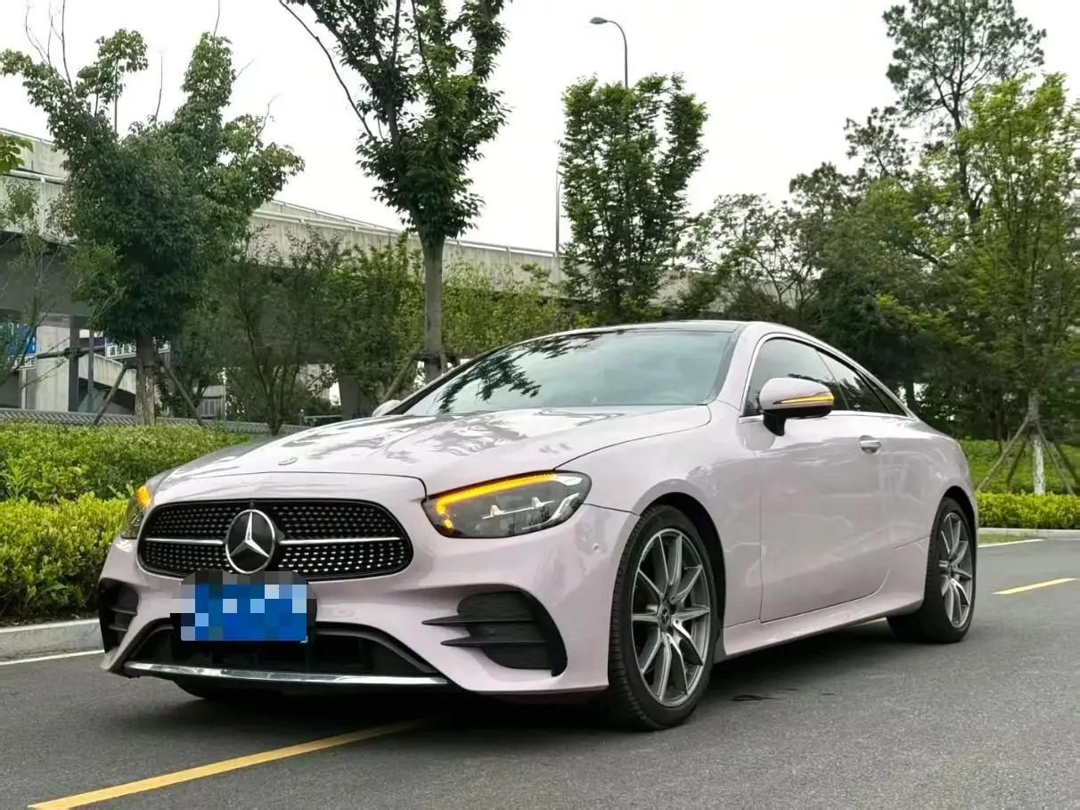 Mercedes Benz E-Class (Imported) 2020 E -260 Coupe