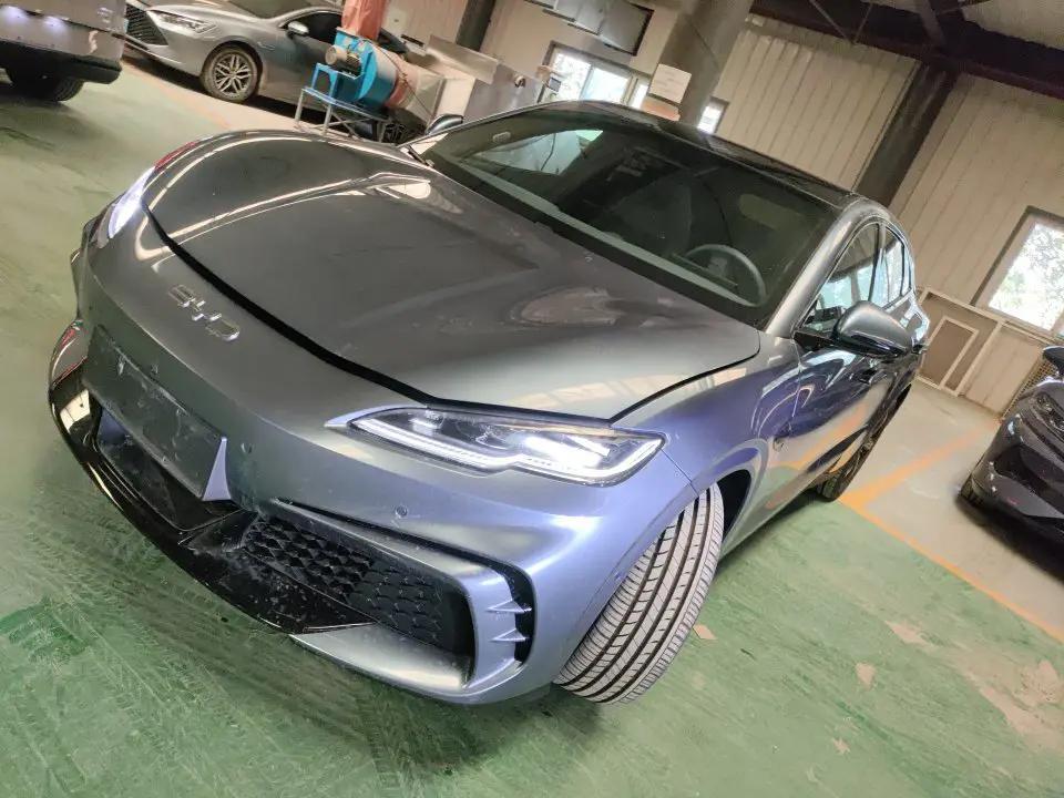Открыть галерею: Seal X 2024 single motor 165kw