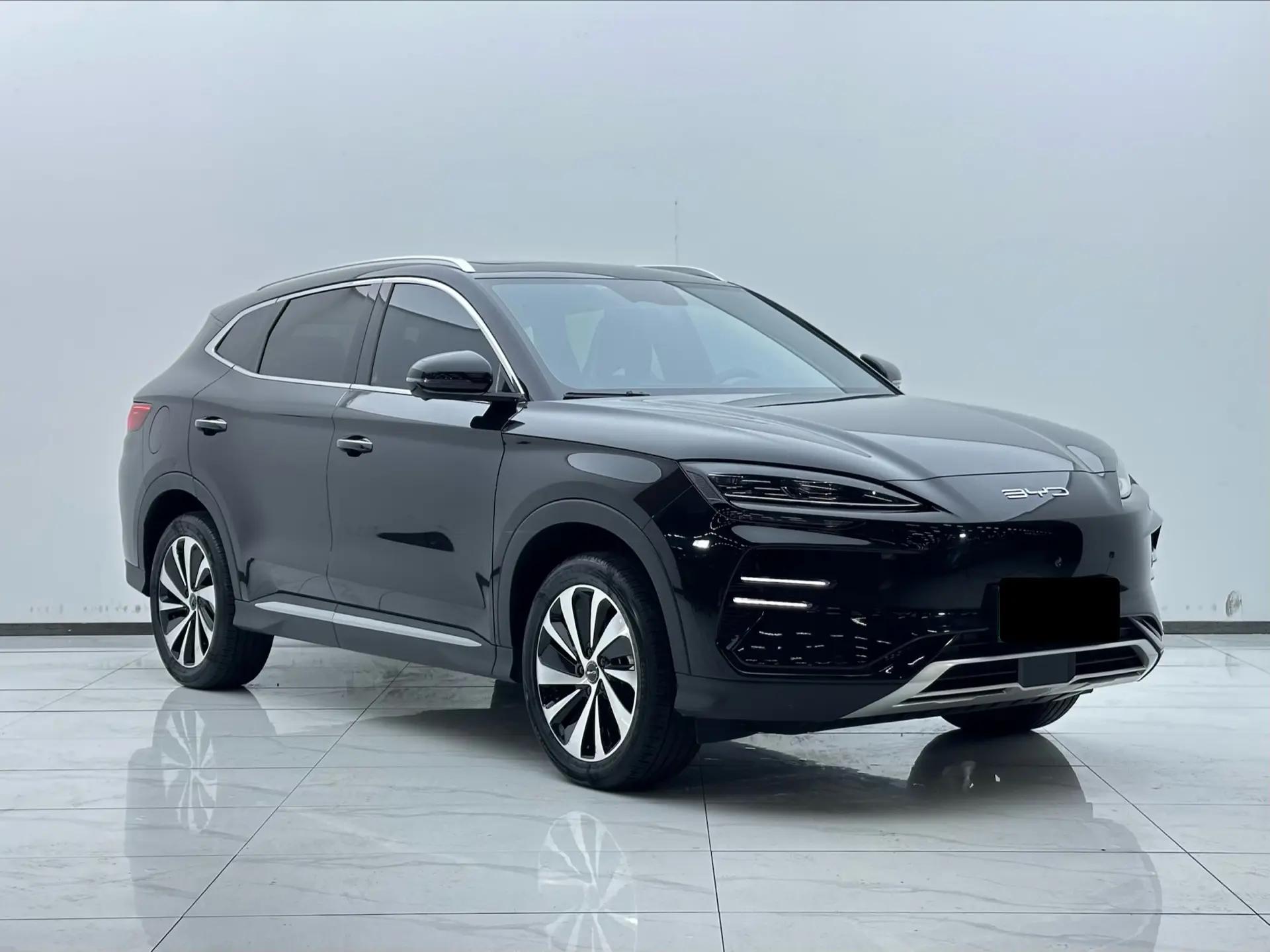 BYD 2023 Song PLUS EV Champion Edition 520KM Prestige Automatic 3